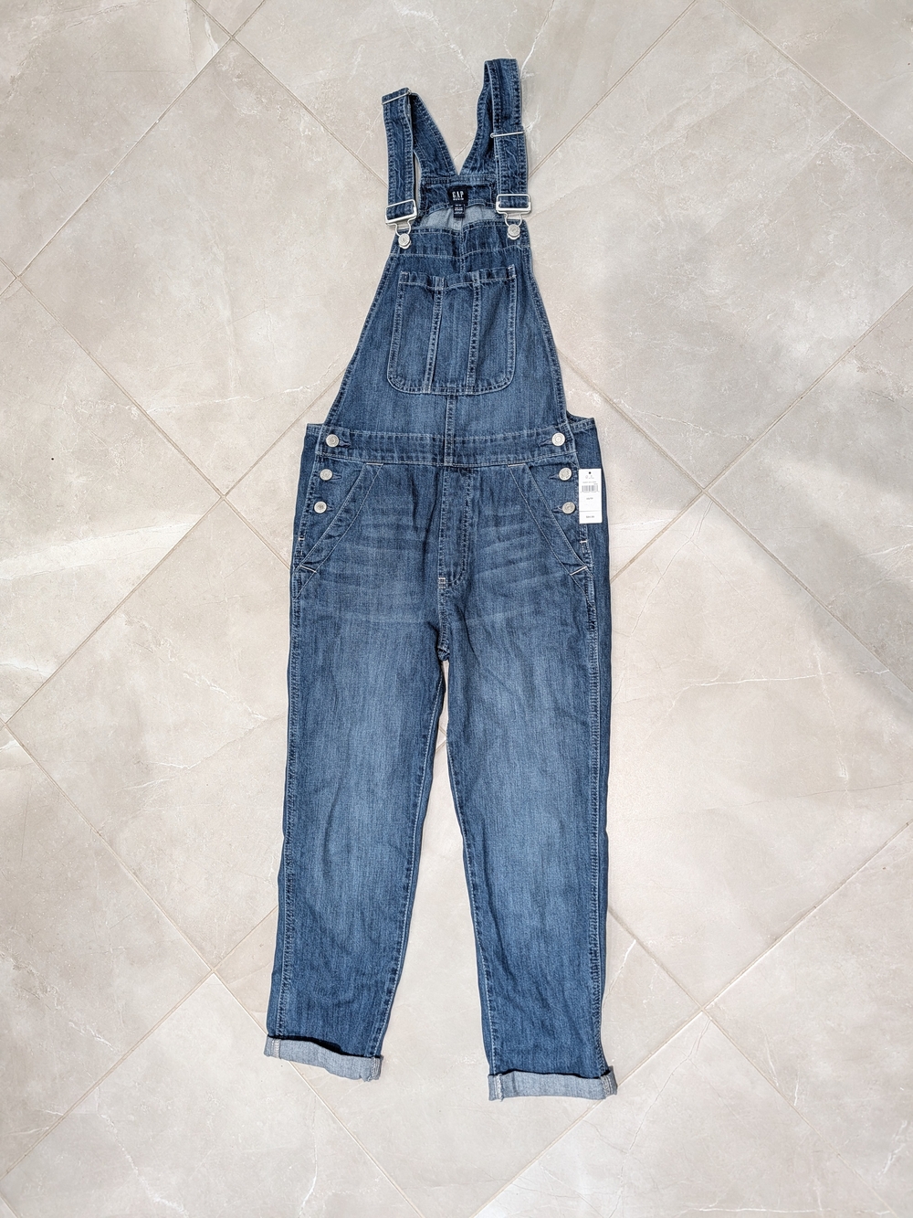 2/$50 GAP Women’s Denim Overalls – XS